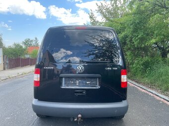 vw caddy life 1.9 tdi 77kw 12/2008 klima ,2x šoupačky - 4