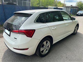 Prodam skoda scala 1.0tsi+cng 66kw rv 2021 - 4