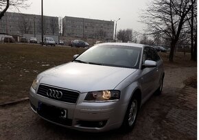 Audi A3 r.v. 2004 airbag palubní deska volant - 4