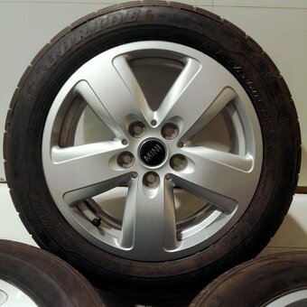 16" ALU kola – 5x112 – 7J x 16" ET52 - 4