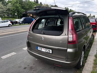 Citroen C4 Grand Picasso 1.6 HDi rv.10/2007 manual - 4