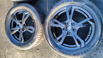 Alu kola 5x114,3 R17 215/55 - 4