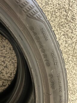 2ks ojeté pneu Bridgestone Turanza 5 245/40R19 94W - 4