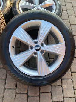 ALU KOLA AUDI 5X112 R19 SADA KOMPLET ZIMA - 4