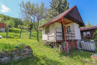 Prodej zahrady s chatkou v Sušici - 4