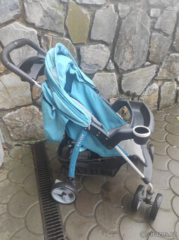 modrý Golfový kočárek Baby design Walker - 4