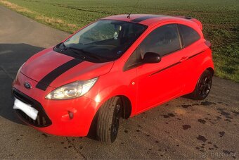 Ford Ká , 1,2i , 51KW, rok 2012, 148tis km, nová Stk - 4