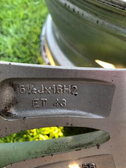 Alu disky r16 5x100 - 4