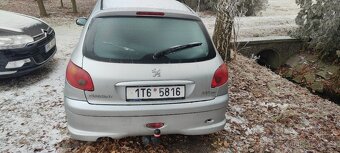 Peugeot 206, 1,4HDI, 2003 - 4