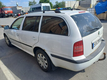 Octavia combi 1,9 TDI - 4