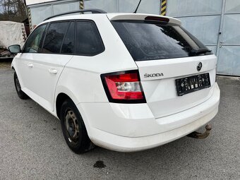 Náhradní Díly Škoda Fabia 3 kombi 1.4tdi - 4