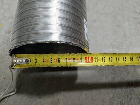 Ventilační potrubí flexi DALAP ALUDAP 100 (100mm průměr) - 4