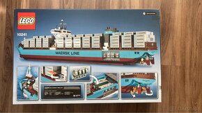 Raritní Lego Maersk 10241 - 4