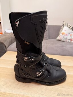 SIDI ADVENTURE 2 GORE-TEX ČERNÉ 48 - 4