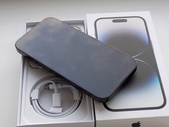 APPLE iPhone 14 Pro 256GB Space Black - ZÁRUKA - TOP STAV - 4