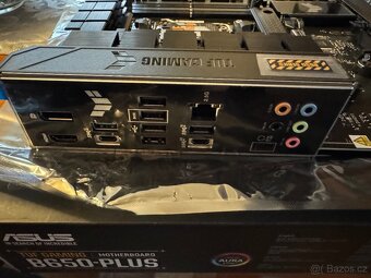 Prodám herní základní desku ASUS TUF GAMING B650-PLUS - 4