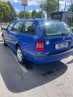 Škoda octavia - 4