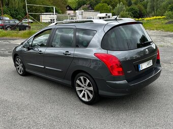 Peugeot 308 SW 1.6i 88kw, r.2012, 1.maj., serviska - 4