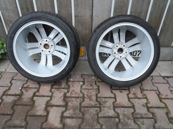 Original VW Alu kola Kansas 3AA 601 025 H / 8Jx18H2 ET44 - 4