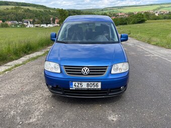Prodám volkswagen Caddy 1.9tdi life 77 kw - 4
