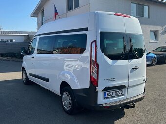 Ford Transit Custom 9 míst 2,2TDCi 125 PS L2H2 TZ 2016 - 4