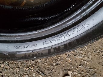 195/60/16c 99/97h Goodyear - letní pneu 4ks dodávkové - 4