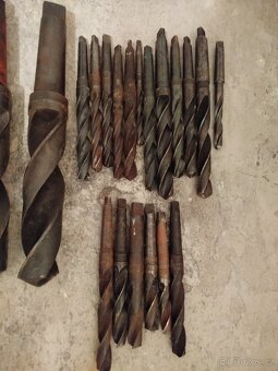 Vrtáky morse 40 ks - 4