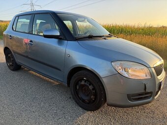 Prodám Škoda fabia 1.4, 16V, 63kw, rok 2007 - 4