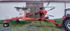 Shrnovač Kuhn GA 7000DL. - 4