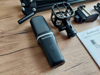 Herní mikrofon ZealSound RGB BKD-11Pro/A68 - 4