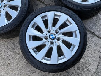 Originální alu kola BMW 1er F20 5x120 R17 - 225/45/17 - 4