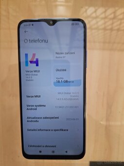 Xiaomi Redmi 9T, 4GB/64GB (NFC) - 4