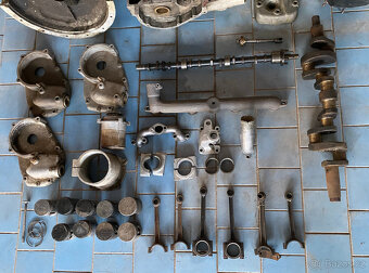 Motor Praga Alfa 1500 - 4