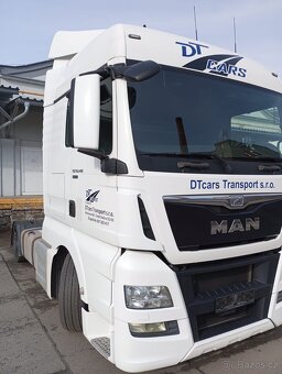 Prodám tahač MAN TGX, EURO 6, Low deck - 4