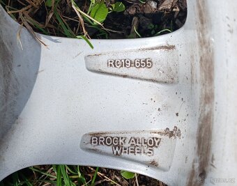 Alu disky Brock 6,5J x 15H2 - 4