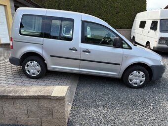 VW Caddy Life 1.4 16V, 1. majitel - 4
