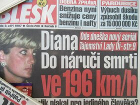 staré časopisy bulvární BLESK, Rytmus Života atd. - 4
