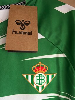 Fotbalový dres Real Betis, speciální edice Naruto - 4