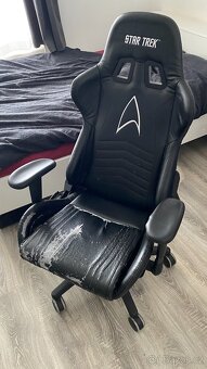Herní křeslo Arozzi Star Trek edition - 4