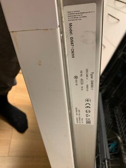 Myčka Gorenje - 4