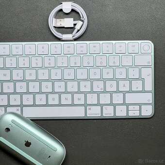 ZÁRUKA Magic Keyboard TOUCH ID + Mouse 3 (zelená / mint) - 4