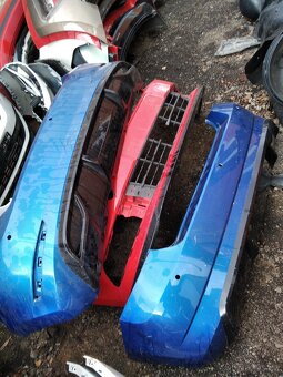 škdoa fabia 3 octavia 3 kapoty narazniky blatniky dveře svět - 4