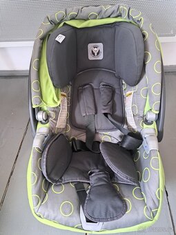 Autosedačka 0-13 kg - 4