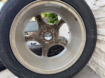 Prodám alu kola originál Honda S 2000 AP1 s pneu Falken - 4