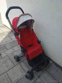 Kočárek Nuna Pepp luxx MALINA - 4