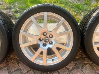 Letní alu kola Octavia RS r17 Spider - 4