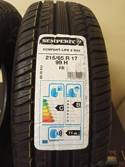 Semperit 215/65 R17 99H 8,5mm NOVÉ - 4