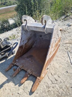 Lyžica,hydraulicke kladivo,werachter ,bager - 4