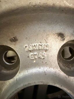 Disky R16, ET45, rozteč 5x112 mm, 7Jx16H2 - 4