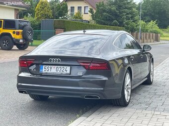 Audi A7 3.0 TDI 218 PS Ultra S tronic Sportback - 4
